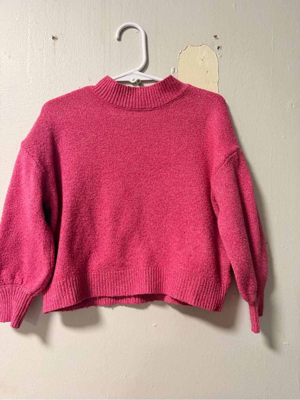 Gymboree Hot Pink Mock Neck Sweater